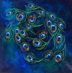 Peacock (version three)